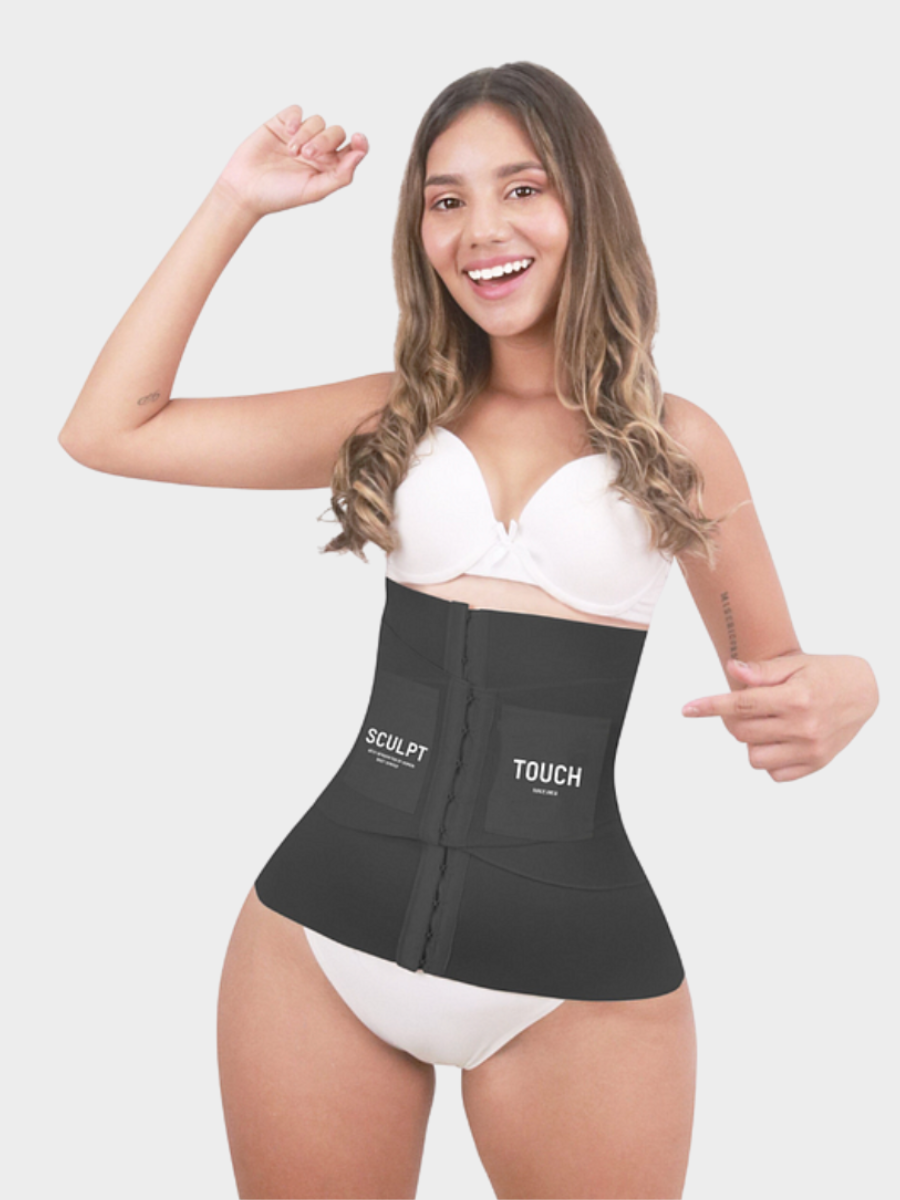 Hook Eye Hourglass Girdle