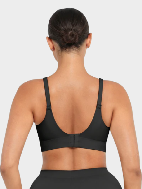 Wireless Push-Up Seamless Comfort Full Coverage Bra