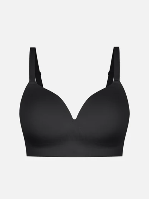 Wireless Push-Up Seamless Comfort Full Coverage Bra