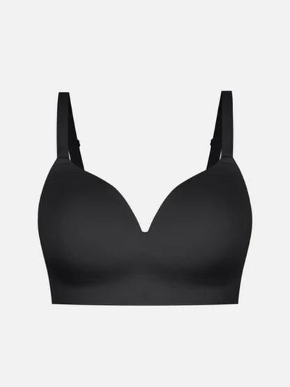 Wireless Push-Up Seamless Comfort Full Coverage Bra