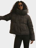 Warm Water-Repellent Puffer