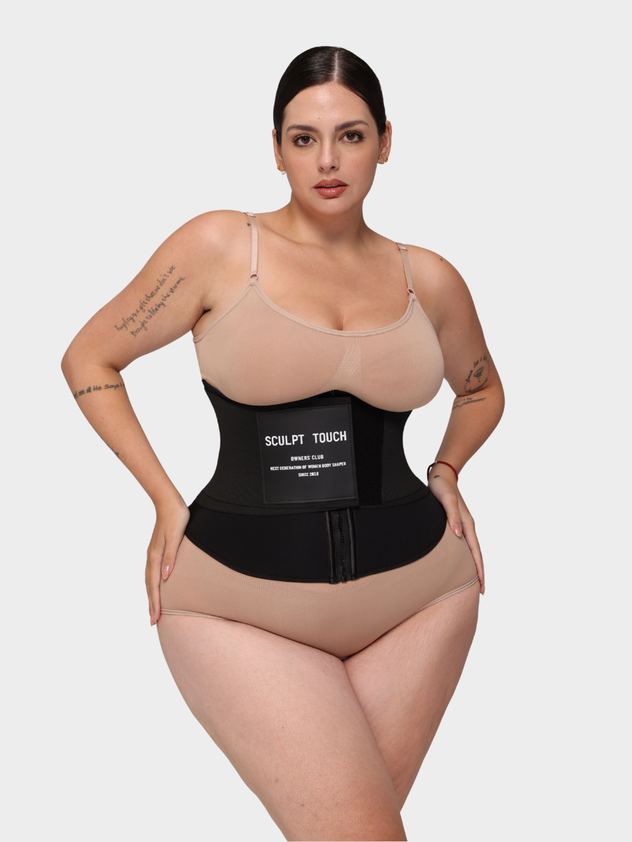 Sauna Hourglass Girdle-Sweat Max