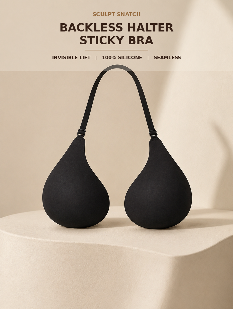 Invisible Lift Halter Bra