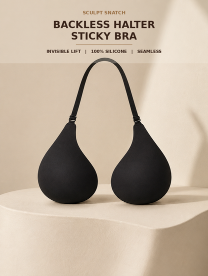 Invisible Lift Halter Bra