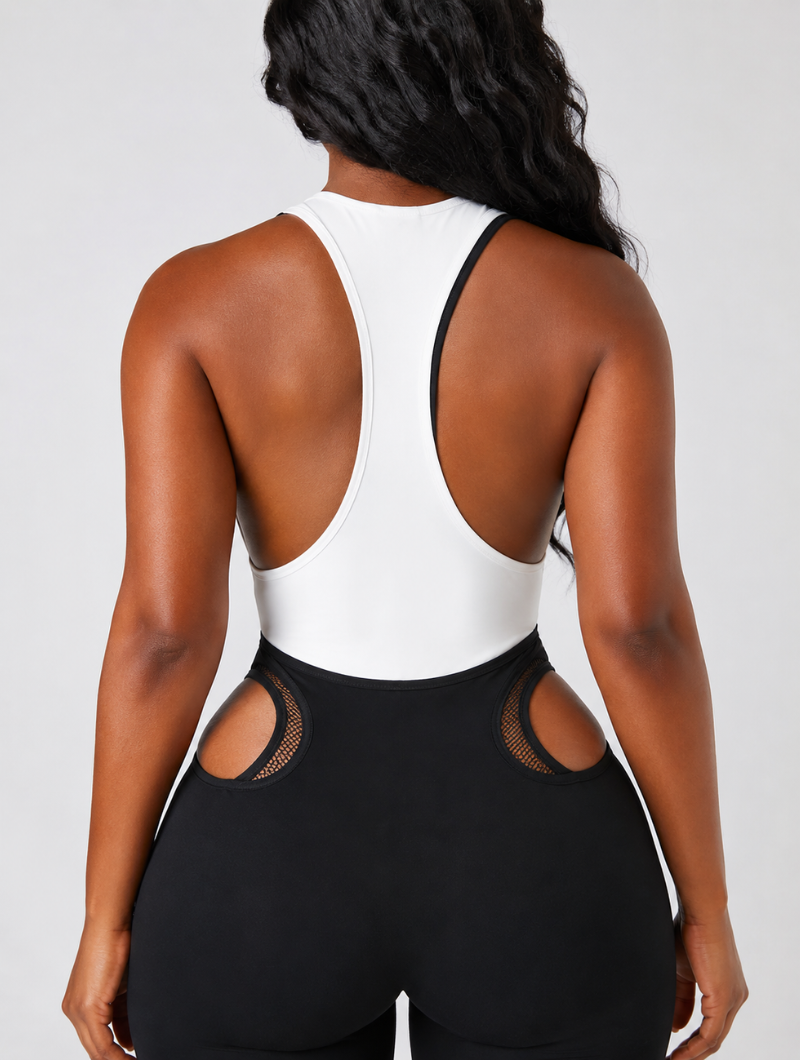 Monochrome Plunge Cutout Duo