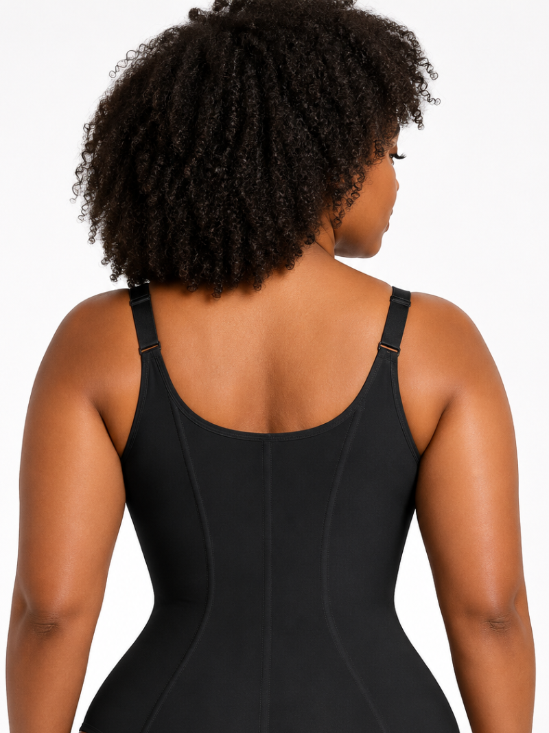 Zipper Curve Sculpt Corset
