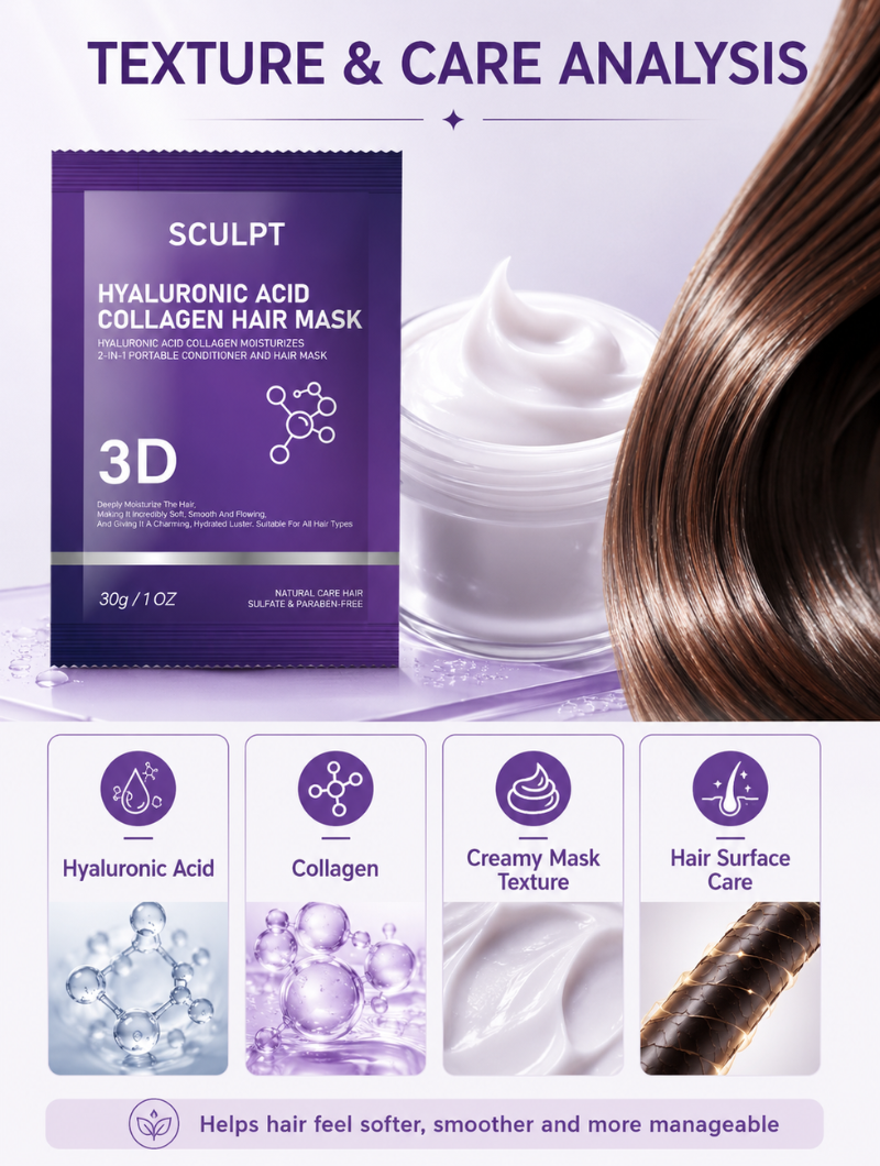 3D Collagen Hair Mask