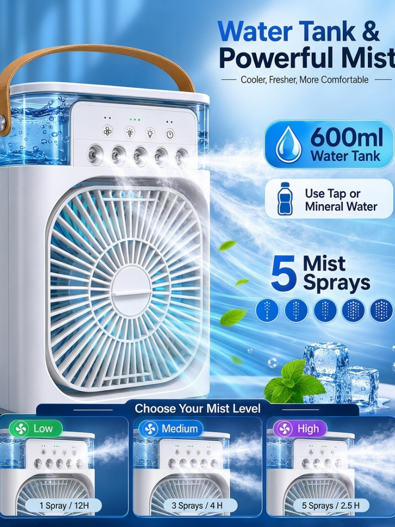 GlacierMist Air Cooler