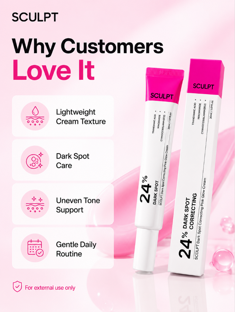 Sculpt Pink Spot Brightener