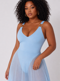 Curve Snatching Cami Maxi