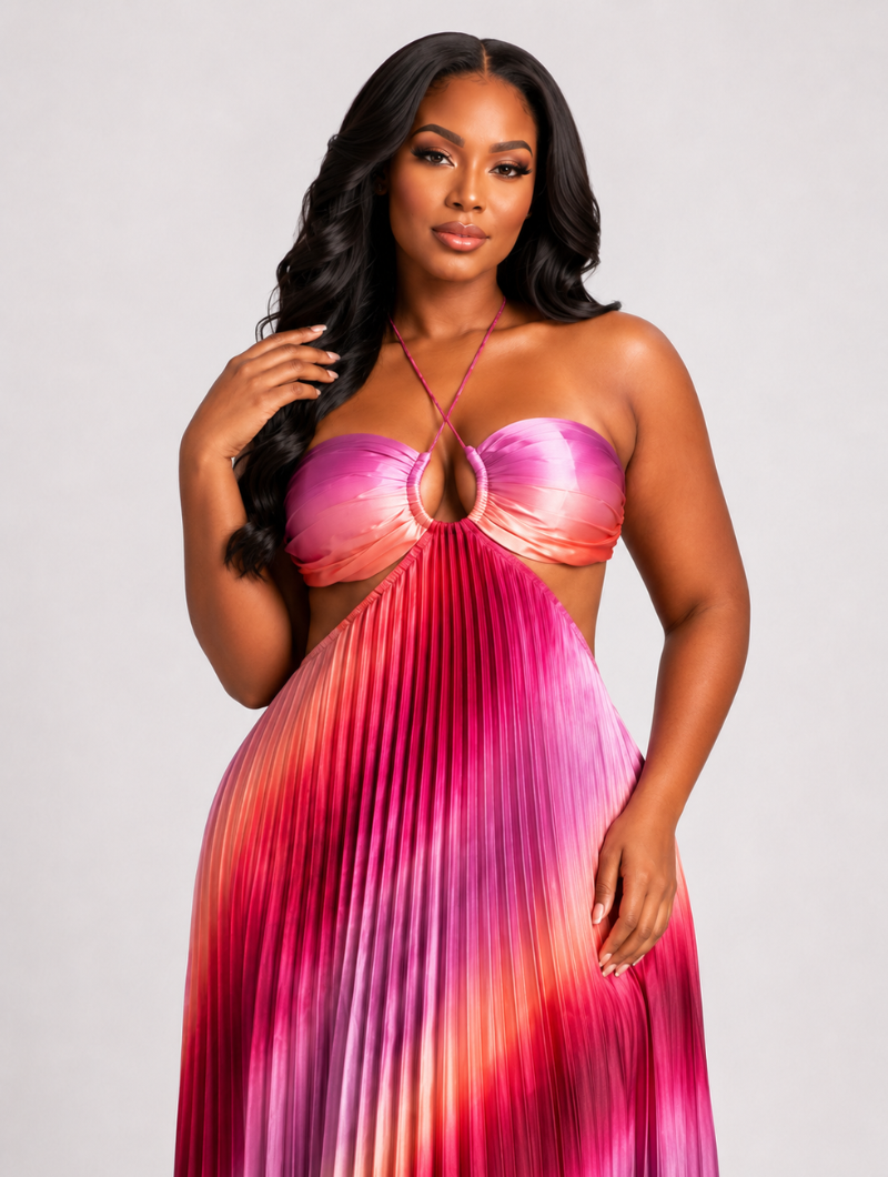 Sunset Glow Ombre Maxi