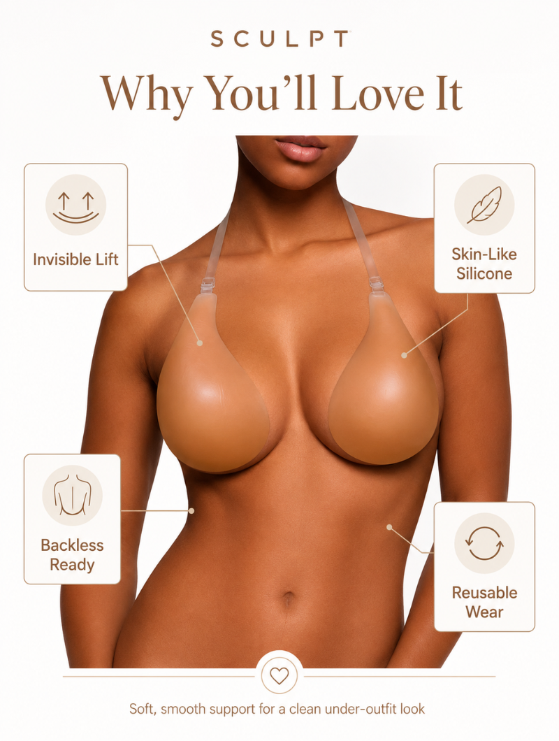 Invisible Lift Halter Bra