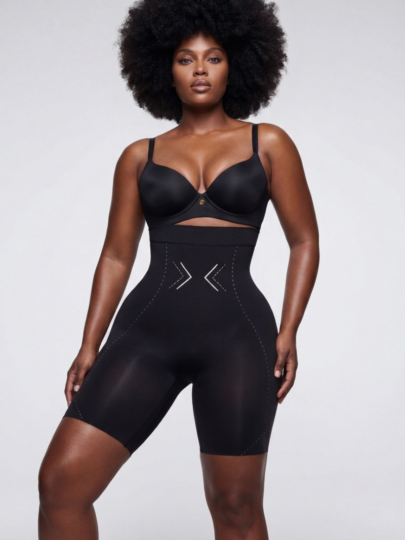 Seamless Breathable High Waist Shaping Pants