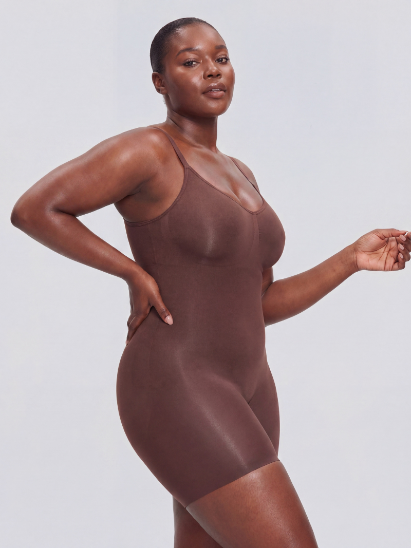 SmoothingSeamless Backless Bodysuit