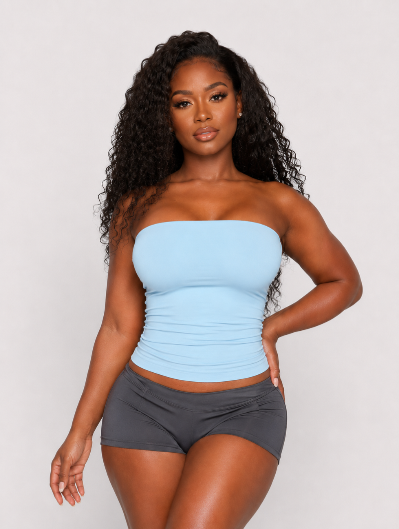 Slim Fit Stretch Tube