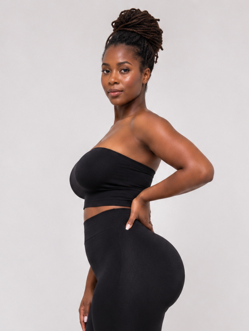 Seamless Strapless Bra