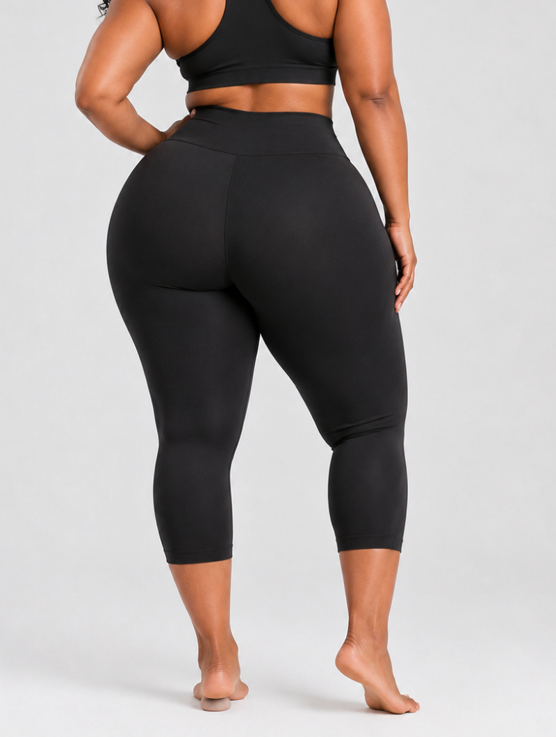 Barely-There Pocket Crop Leggings