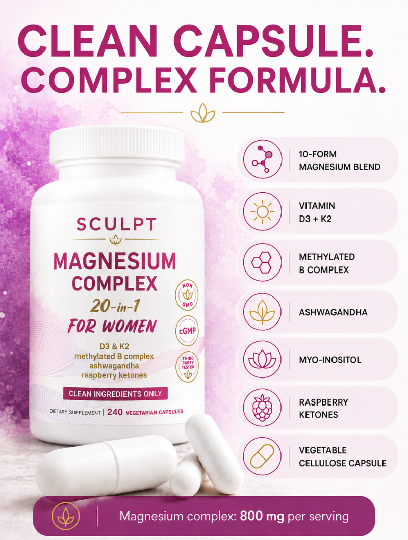 Sculpt Women 20-in-1 Magnesium
