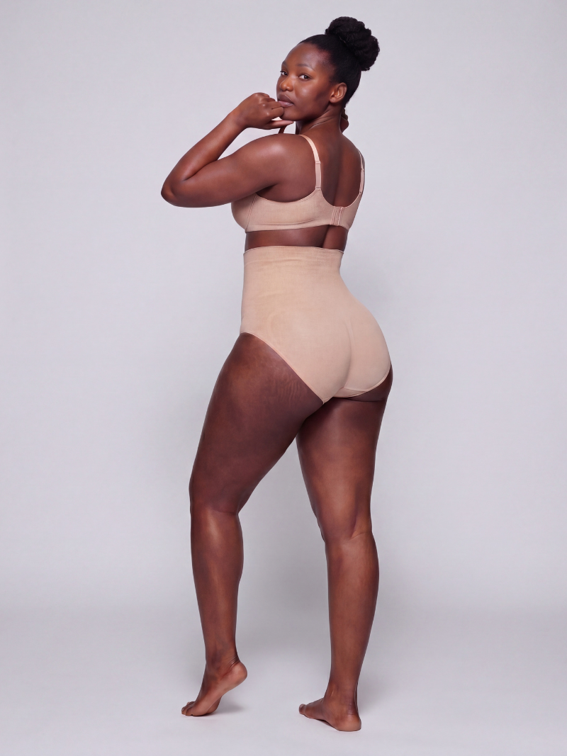 High Waist Tummy Control Shapewear Panties