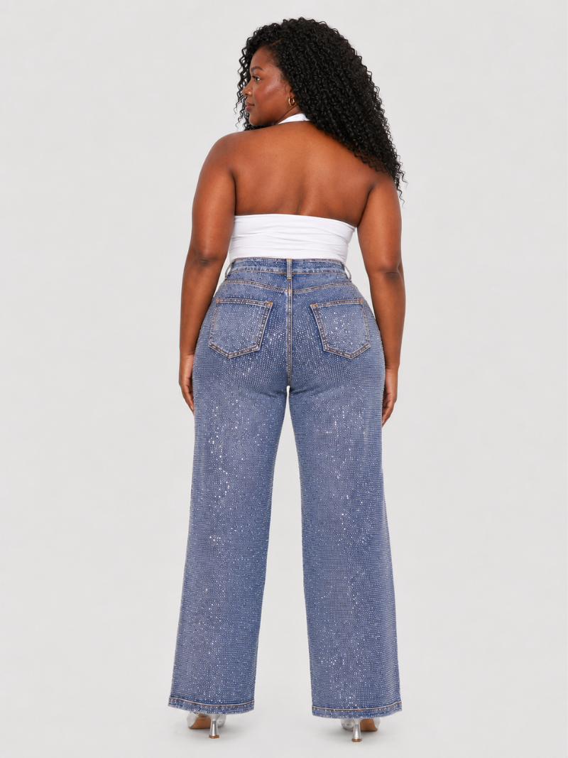 Crystal Straight Jeans