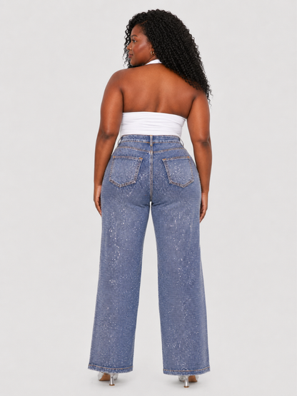 Crystal Straight Jeans