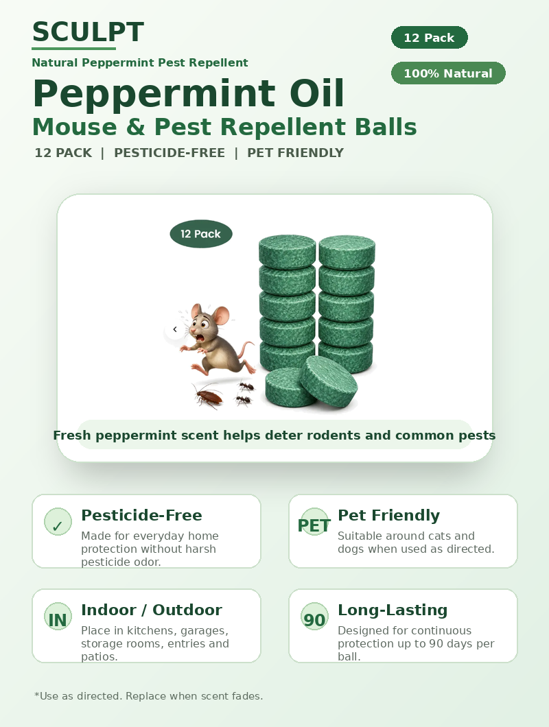 Active Mint Pest Blocks