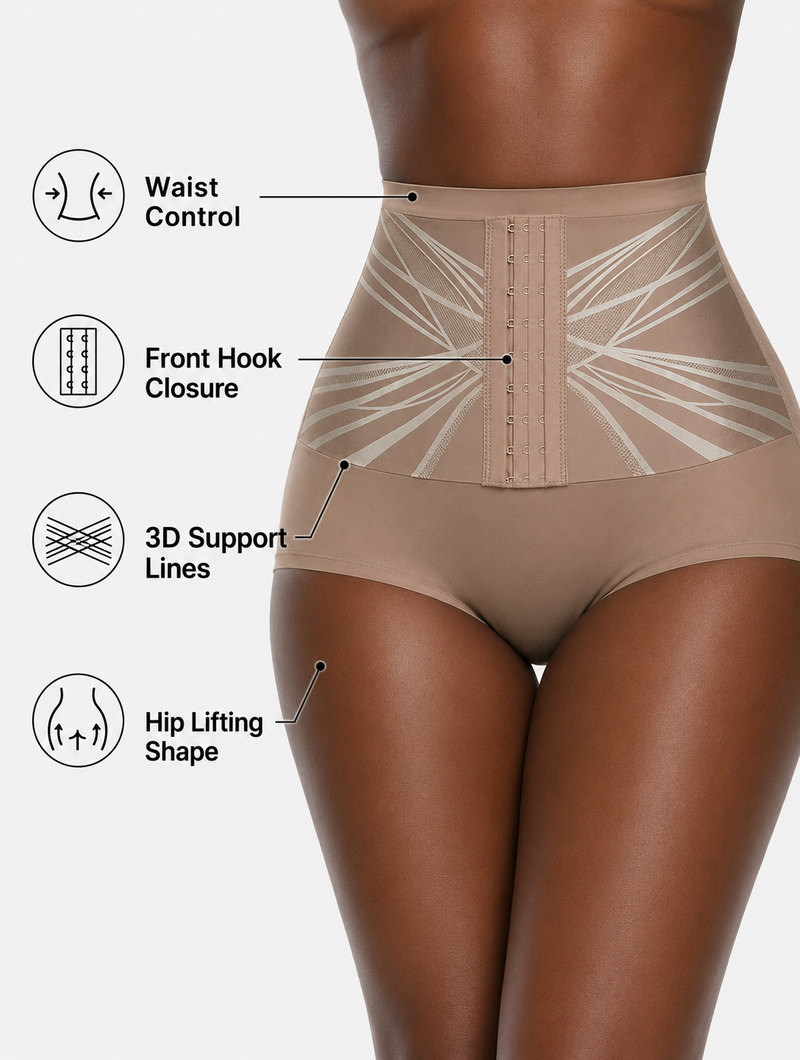 Adjustable Hook Waist Sculptor