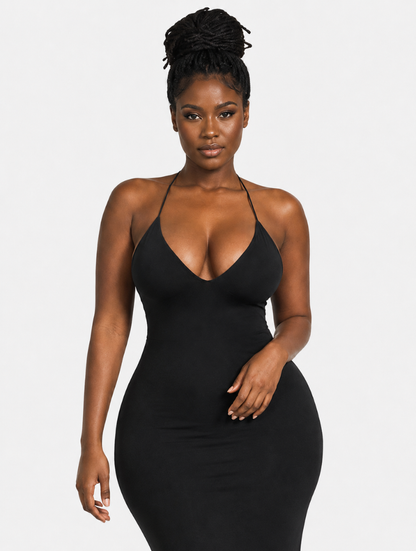 Butterfly Back Maxi Dress