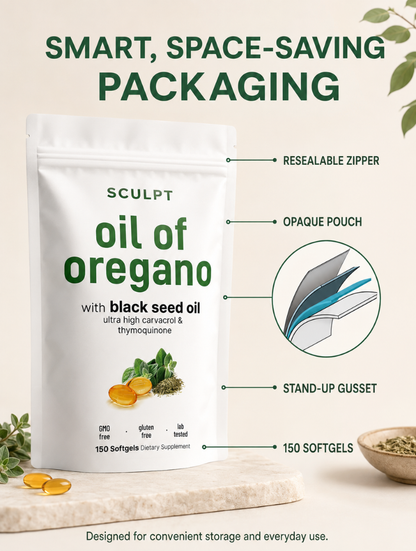 Sculpt Oregano Seed Complex