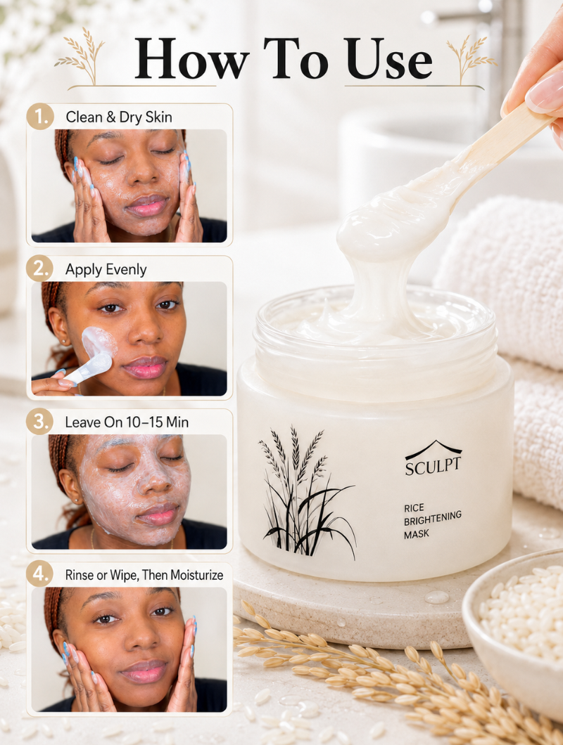 Rice Glow Brightening Mask