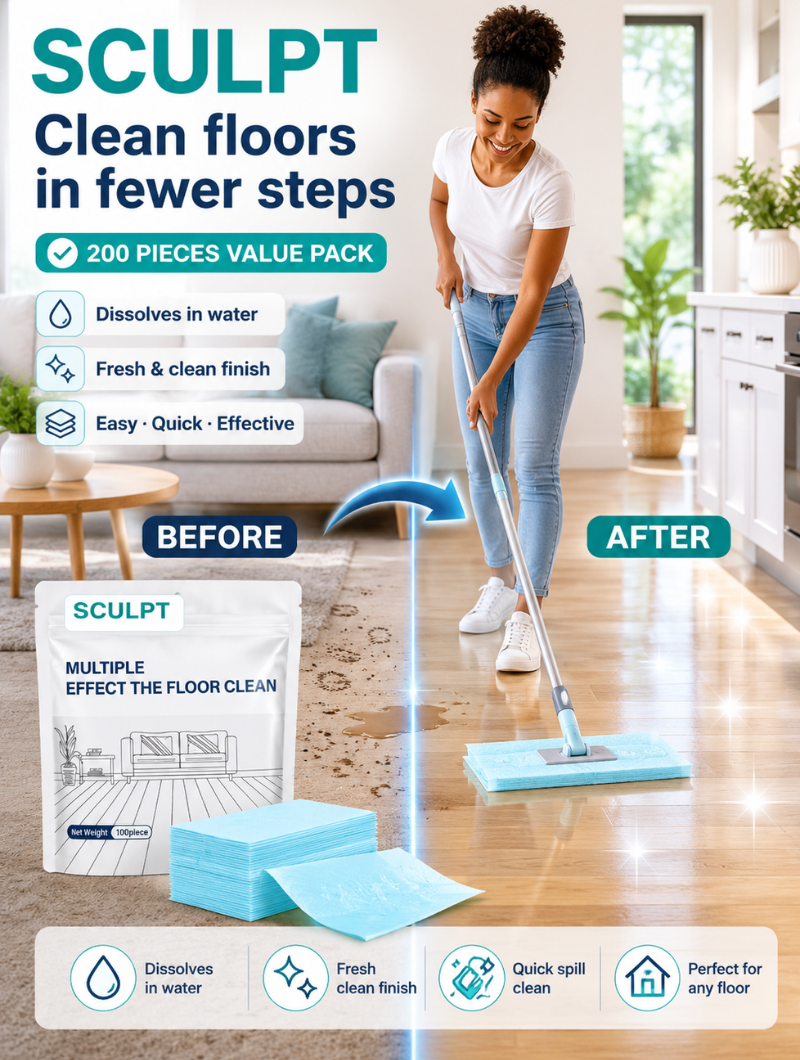 Quick-Dissolve Multi-Surface Cleaner