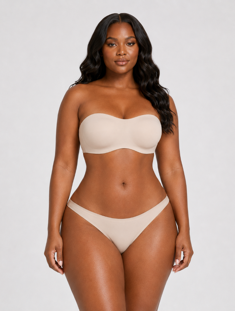 Seamless Jelly Wireless Bra