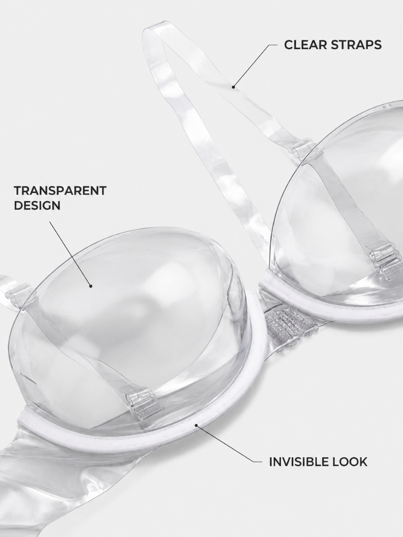 Crystal Clear Contour Bra