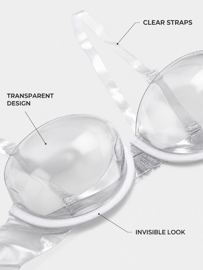 Crystal Clear Contour Bra