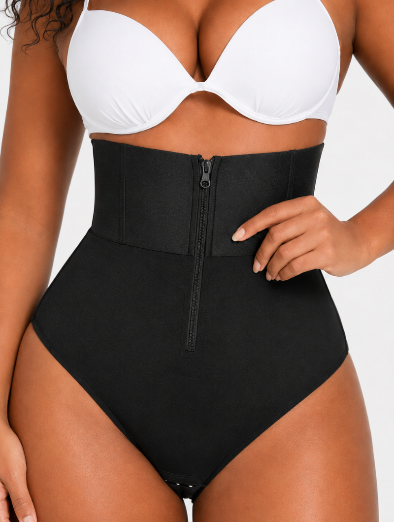 Zip Thong Shaper