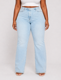 Hourglass Curvy Wide Jeans