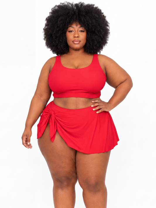 Fupa-Flatter Sarong Set