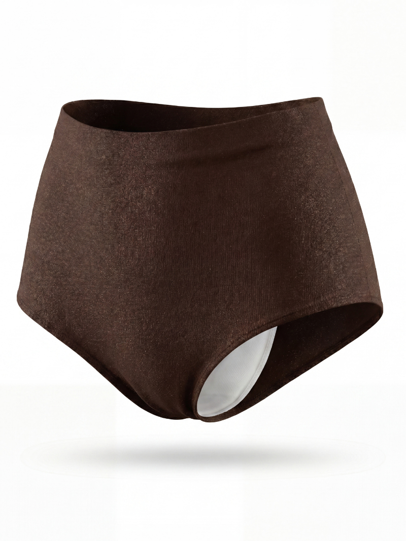 Rich Cocoa Disposable Briefs