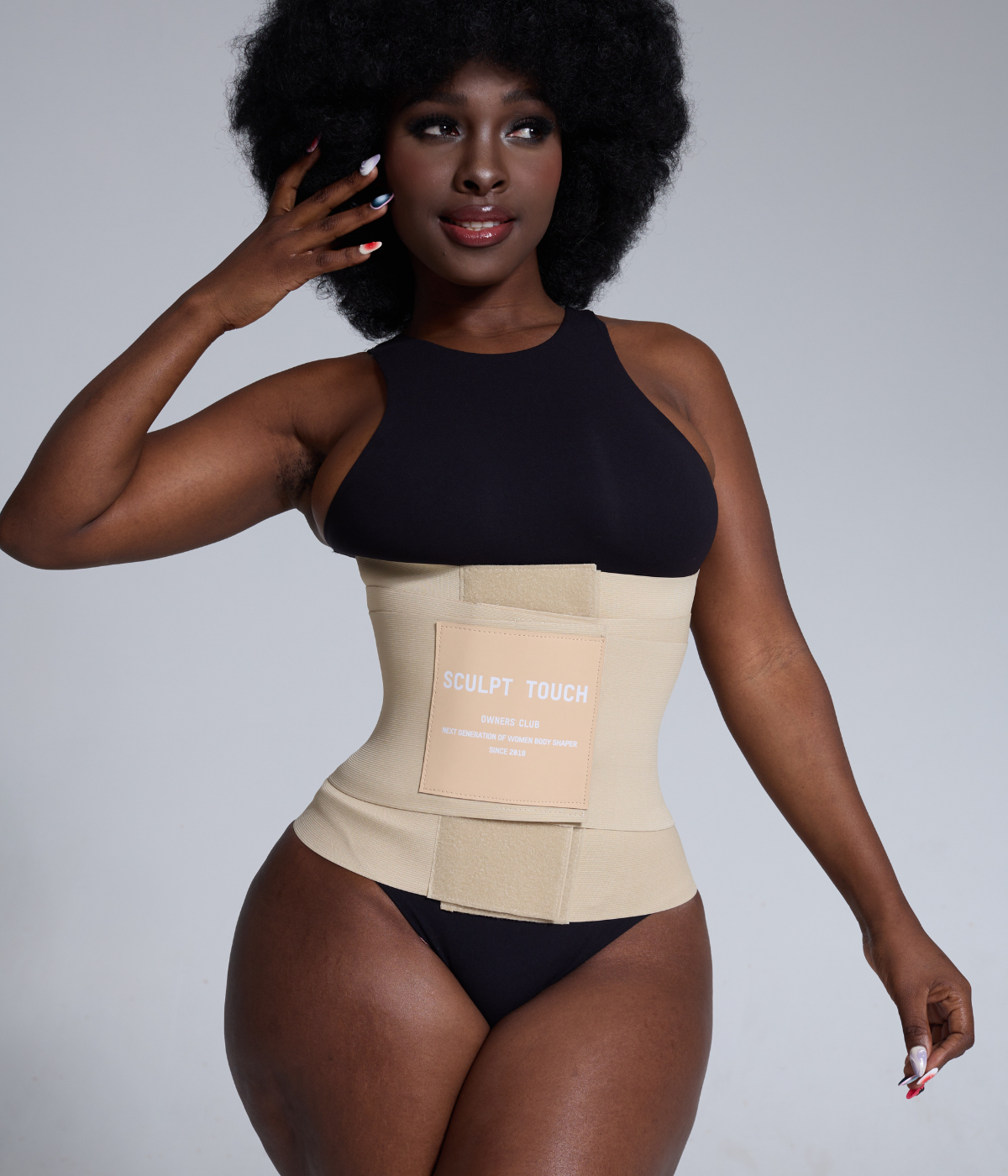 Hourglass Girdle Duo Belt （Buy1Get2）