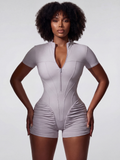 The Ruched Sculpt Suit