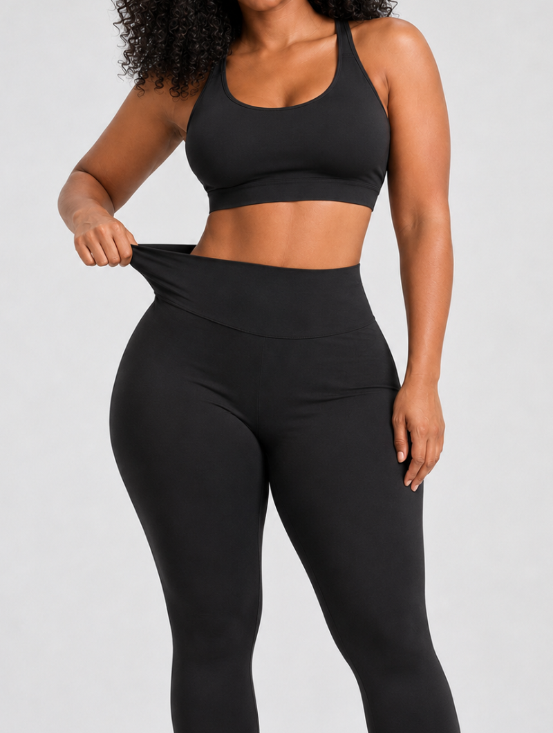 Barely-There Pocket Crop Leggings