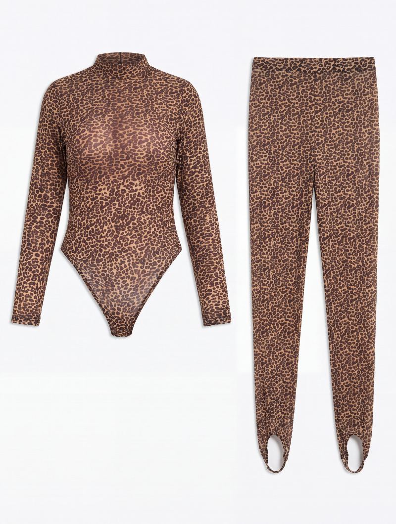 Sultry Leopard Print Duo