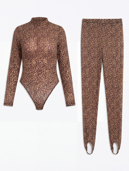 Sultry Leopard Print Duo