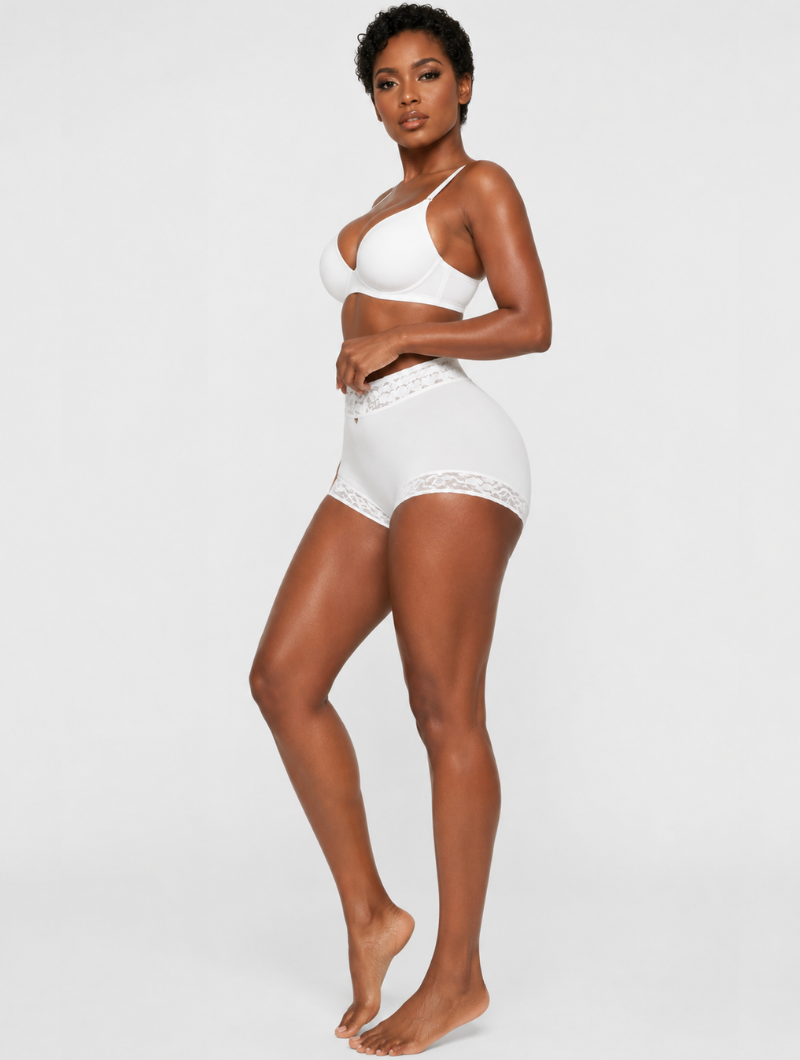 Lace Shaping Boyshorts