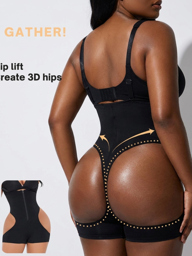 Hip lift create 3D hips