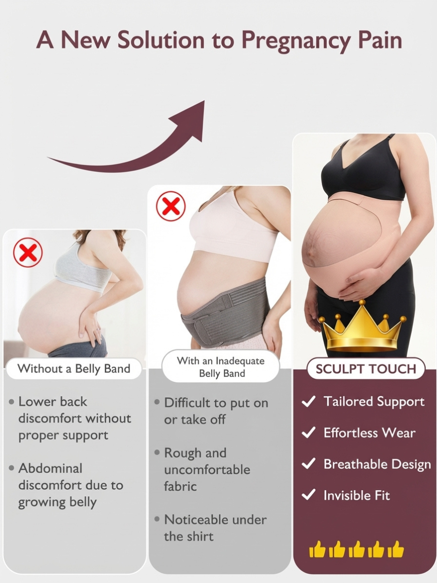 Maternity Belly Support Band