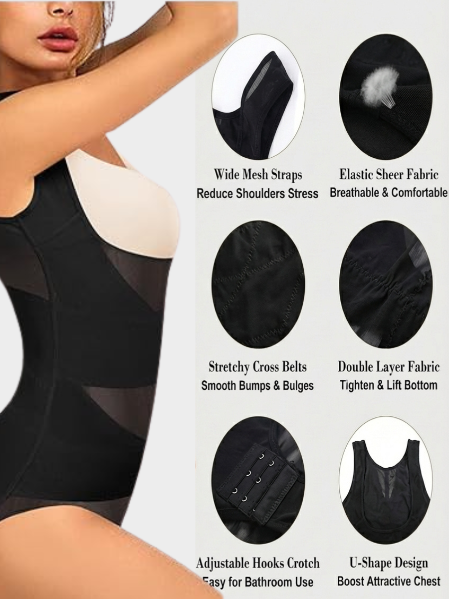 Double Control Bodysuit Shapewear