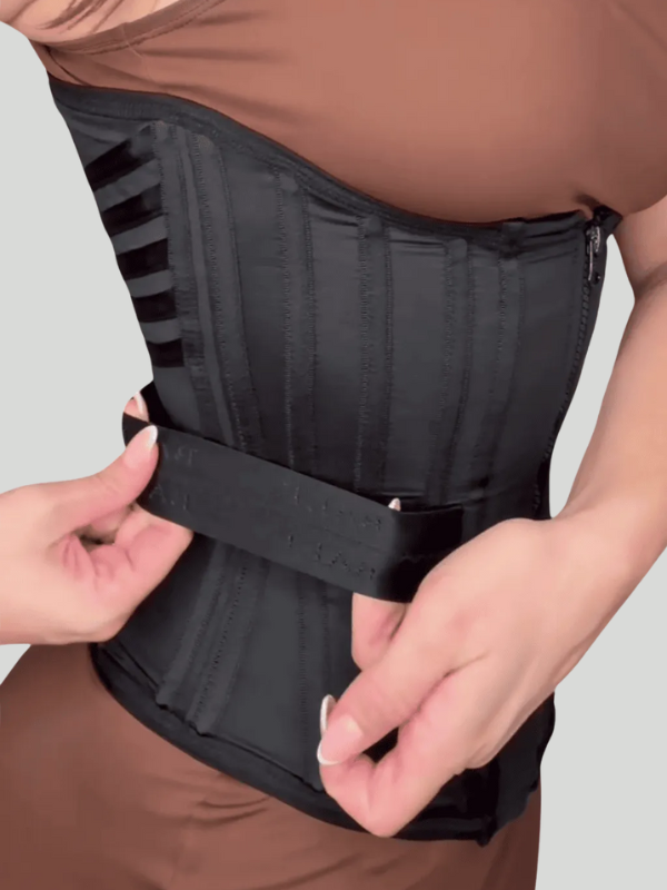 Paris Gold Waist Shaping Steel Belt