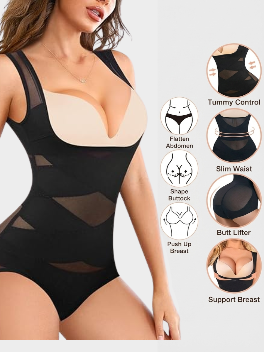 Double Control Bodysuit Shapewear