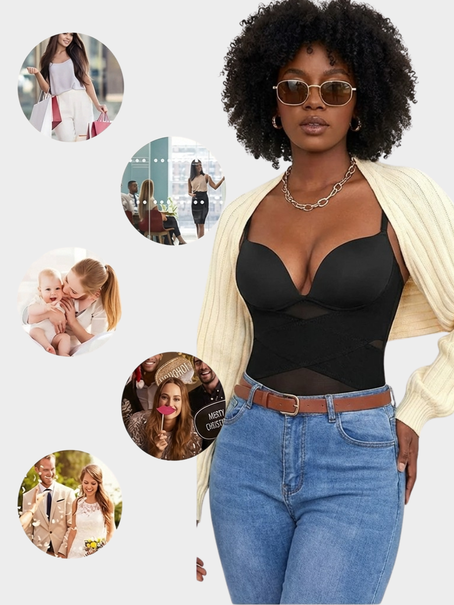 Double Control Bodysuit Shapewear